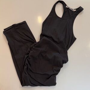 Michael Stars Ruched Tank Dress- Midi